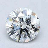 1.5 Carat Natural Diamond - Round - 1.4 - H - VS2 - Diamonds By Rothschild