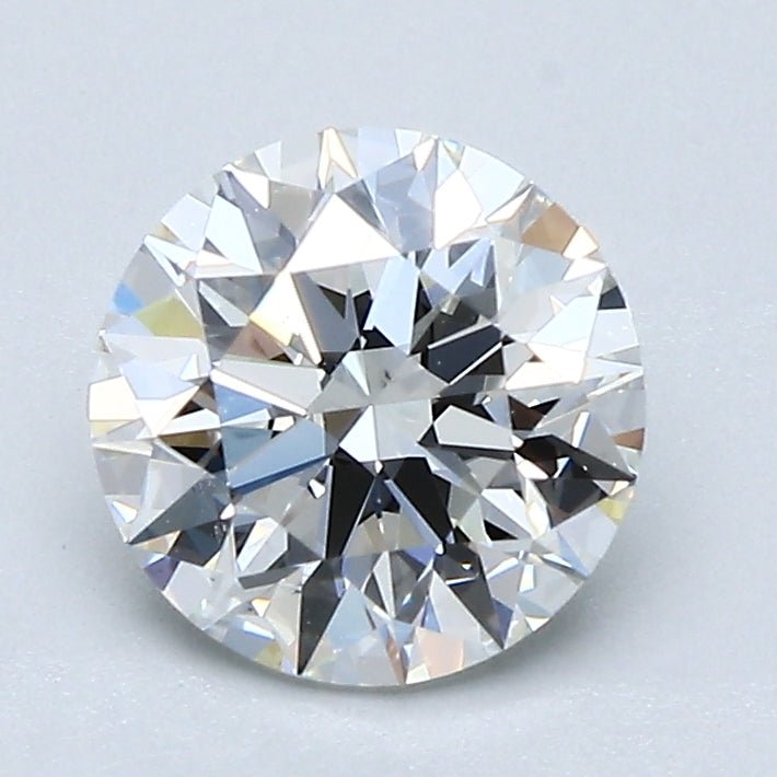 1.5 Carat Natural Diamond - Round - 1.4 - H - VS2 - Diamonds By Rothschild