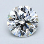 1.5 Carat Natural Diamond - Round - 1.4 - H - VS2 - Diamonds By Rothschild