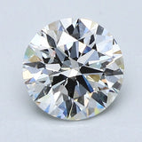 1.5 Carat Natural Diamond - Round - 1.4 - H - VS2 - Diamonds By Rothschild