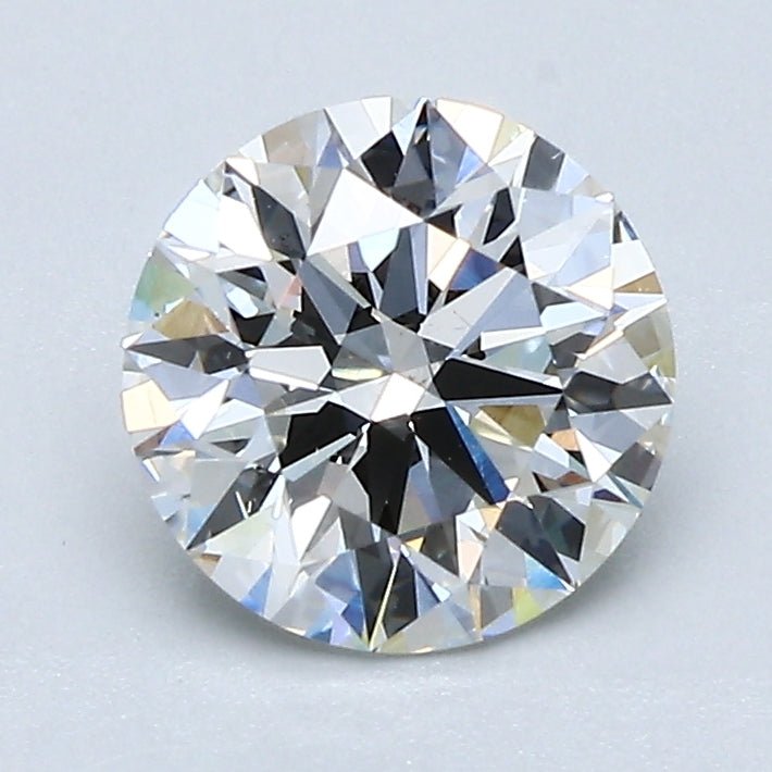 1.5 Carat Natural Diamond - Round - 1.4 - H - VS2 - Diamonds By Rothschild