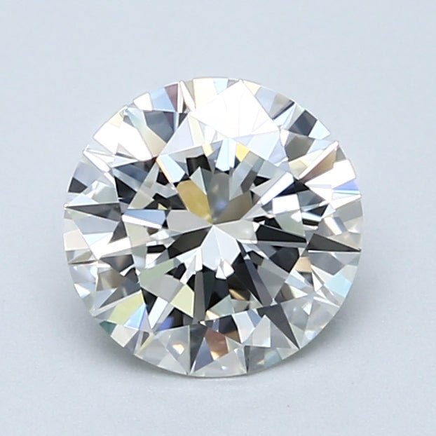 1.5 Carat Natural Diamond - Round - 1.4 - H - VVS2 - Diamonds By Rothschild