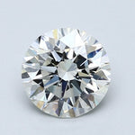 1.5 Carat Natural Diamond - Round - 1.4 - I - SI1 - Diamonds By Rothschild