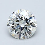 1.5 Carat Natural Diamond - Round - 1.4 - I - SI1 - Diamonds By Rothschild