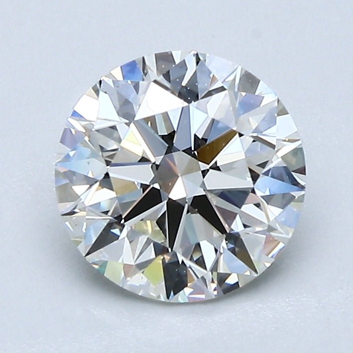 1.5 Carat Natural Diamond - Round - 1.4 - I - VS2 - Diamonds By Rothschild