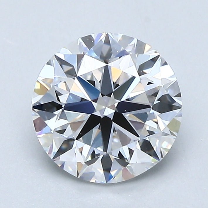 1.5 Carat Natural Diamond - Round - 1.5 - D - VVS1 - Diamonds By Rothschild