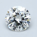 1.5 Carat Natural Diamond - Round - 1.5 - G - VVS2 - Diamonds By Rothschild