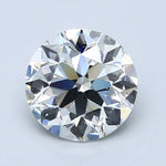 1.5 Carat Natural Diamond - Round - 1.5 - H - SI1 - Diamonds By Rothschild