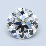 1.5 Carat Natural Diamond - Round - 1.5 - H - SI1 - Diamonds By Rothschild