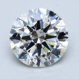 1.5 Carat Natural Diamond - Round - 1.5 - H - SI2 - Diamonds By Rothschild