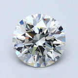 1.5 Carat Natural Diamond - Round - 1.5 - I - VS1 - Diamonds By Rothschild