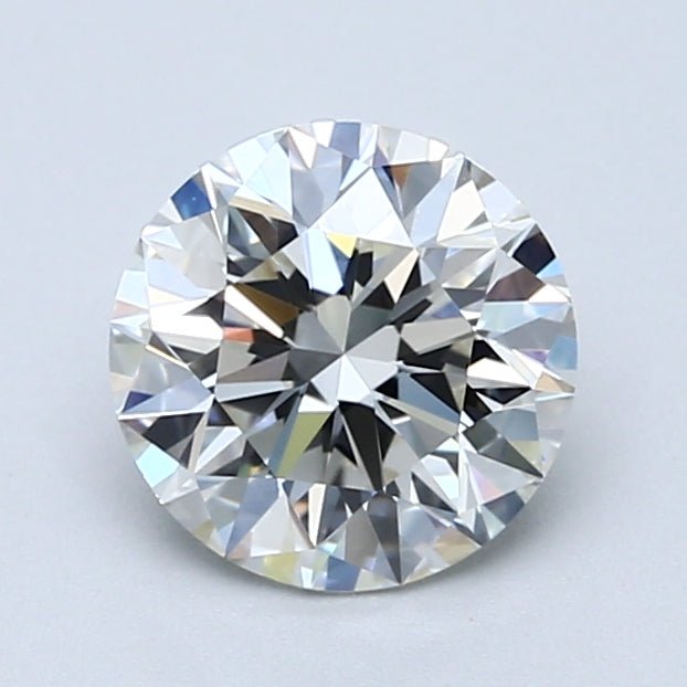 1.5 Carat Natural Diamond - Round - 1.5 - I - VS1 - Diamonds By Rothschild