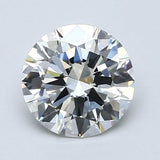 1.5 Carat Natural Diamond - Round - 1.5 - I - VVS2 - Diamonds By Rothschild