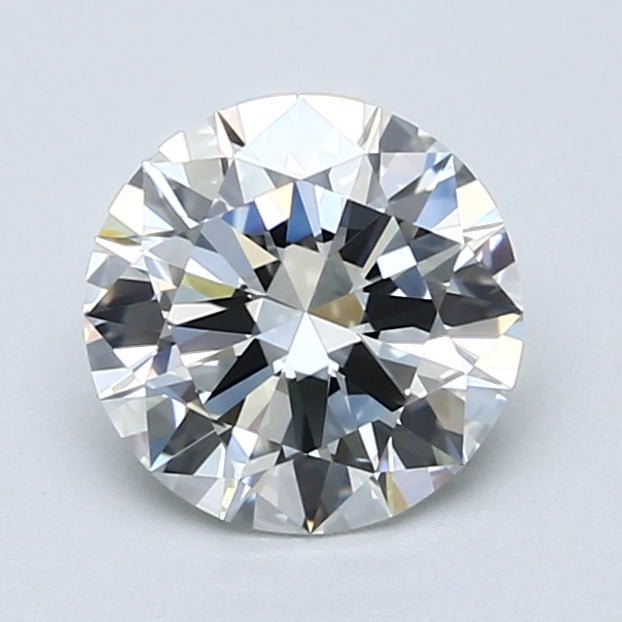 1.5 Carat Natural Diamond - Round - 1.5 - I - VVS2 - Diamonds By Rothschild