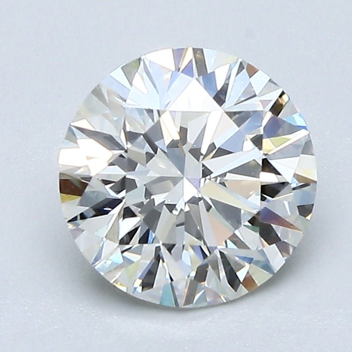 1.5 Carat Natural Diamond - Round - 1.5 - K - VS1 - Diamonds By Rothschild