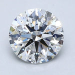1.5 Carat Natural Diamond - Round - 1.51 - E - SI2 - Diamonds By Rothschild