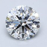 1.5 Carat Natural Diamond - Round - 1.51 - E - SI2 - Diamonds By Rothschild