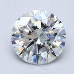 1.5 Carat Natural Diamond - Round - 1.51 - F - SI2 - Diamonds By Rothschild