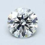 1.5 Carat Natural Diamond - Round - 1.51 - G - SI1 - Diamonds By Rothschild