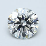 1.5 Carat Natural Diamond - Round - 1.51 - G - SI1 - Diamonds By Rothschild