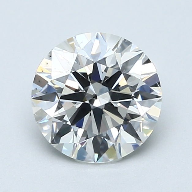 1.5 Carat Natural Diamond - Round - 1.51 - G - SI1 - Diamonds By Rothschild