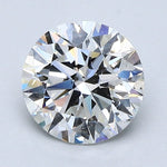 1.5 Carat Natural Diamond - Round - 1.52 - G - SI1 - Diamonds By Rothschild