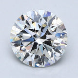 1.5 Carat Natural Diamond - Round - 1.52 - G - SI1 - Diamonds By Rothschild