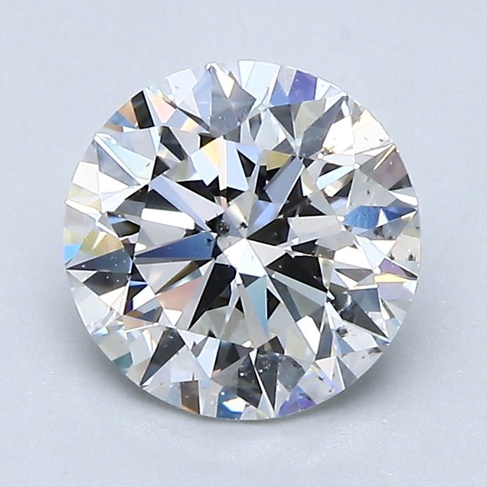 1.5 Carat Natural Diamond - Round - 1.52 - G - SI1 - Diamonds By Rothschild