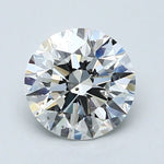 1.5 Carat Natural Diamond - Round - 1.53 - E - SI2 - Diamonds By Rothschild