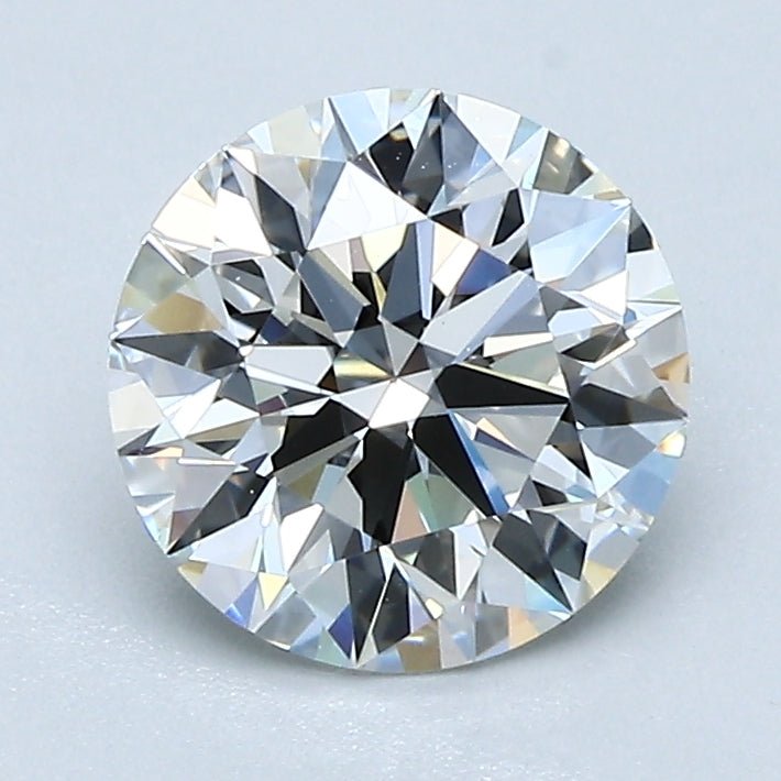 1.5 Carat Natural Diamond - Round - 1.54 - G - VS1 - Diamonds By Rothschild