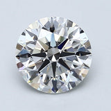 1.5 Carat Natural Diamond - Round - 1.57 - E - VVS2 - Diamonds By Rothschild