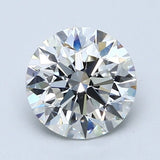 1.5 Carat Natural Diamond - Round - 1.6 - G - VS2 - Diamonds By Rothschild