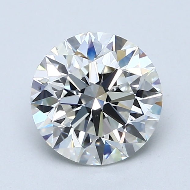 1.5 Carat Natural Diamond - Round - 1.6 - G - VS2 - Diamonds By Rothschild