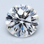 1.5 Carat Natural Diamond - Round - 1.61 - G - VS2 - Diamonds By Rothschild