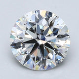1.5 Carat Natural Diamond - Round - 1.7 - F - SI2 - Diamonds By Rothschild