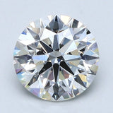 1.5 Carat Natural Diamond - Round - 1.7 - H - VS2 - Diamonds By Rothschild