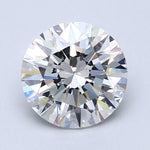 1.5 Carat Natural Diamond - Round - 1.7 - H - VVS2 - Diamonds By Rothschild