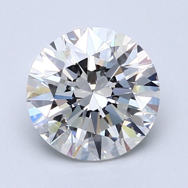 1.5 Carat Natural Diamond - Round - 1.7 - H - VVS2 - Diamonds By Rothschild