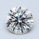 1.5 Carat Natural Diamond - Round - 1.7 - I - VS2 - Diamonds By Rothschild
