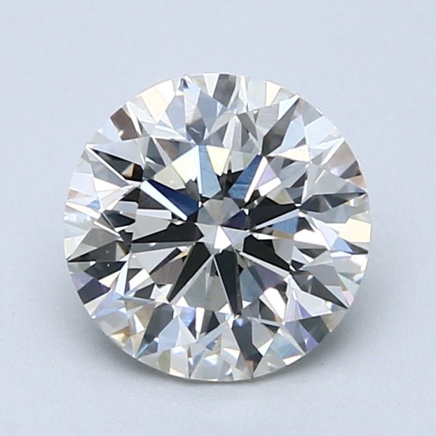 1.5 Carat Natural Diamond - Round - 1.7 - I - VS2 - Diamonds By Rothschild
