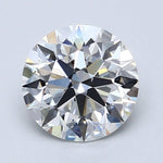 1.5 Carat Natural Diamond - Round - 1.72 - F - VVS2 - Diamonds By Rothschild