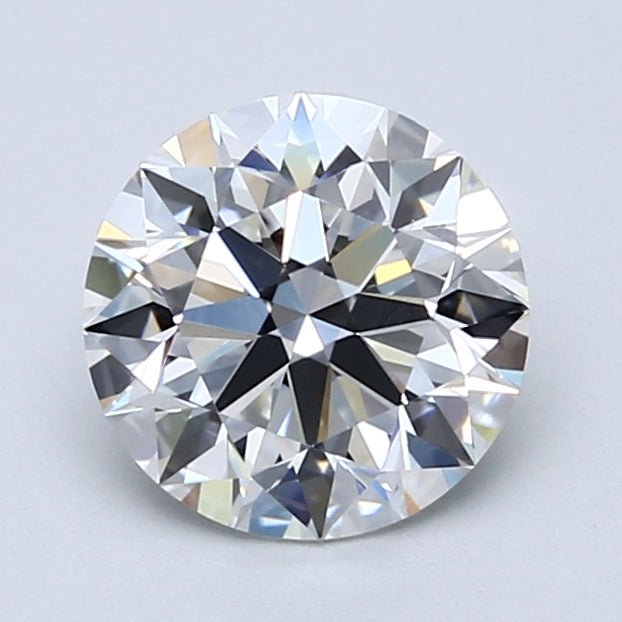 1.5 Carat Natural Diamond - Round - 1.72 - F - VVS2 - Diamonds By Rothschild