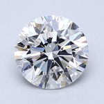 1.5 Carat Natural Diamond - Round - 1.74 - D - VS2 - Diamonds By Rothschild