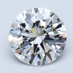 1.5 Carat Natural Diamond - Round - 1.79 - E - SI1 - Diamonds By Rothschild