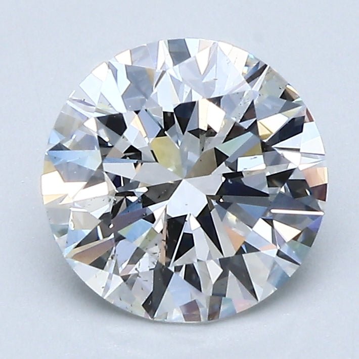 1.5 Carat Natural Diamond - Round - 1.79 - E - SI1 - Diamonds By Rothschild
