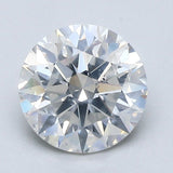 1.5 Carat Natural Diamond - Round - 1.85 - H - SI2 - Diamonds By Rothschild