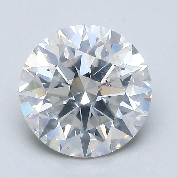 1.5 Carat Natural Diamond - Round - 1.85 - H - SI2 - Diamonds By Rothschild