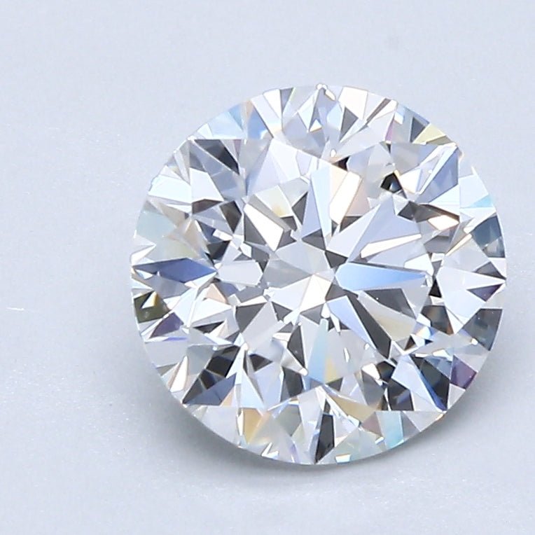 1.5 Carat Natural Diamond - ROUND - Diamonds By Rothschild