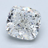 2 Carat Cushion Cut Natural Diamond - H SI2 - 2.02ct - VG Cut Grade - Diamonds By Rothschild