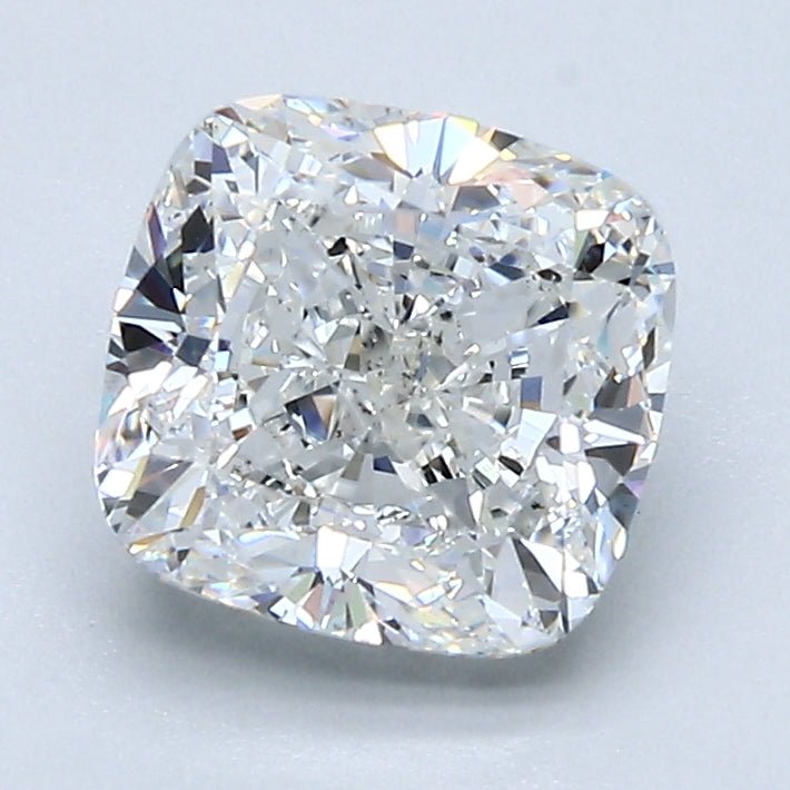 2 Carat Cushion Cut Natural Diamond - H SI2 - 2.02ct - VG Cut Grade - Diamonds By Rothschild